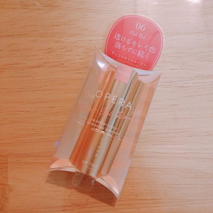 オペラ リップティント N/OPERA/リップティントを使ったクチコミ(1枚目)