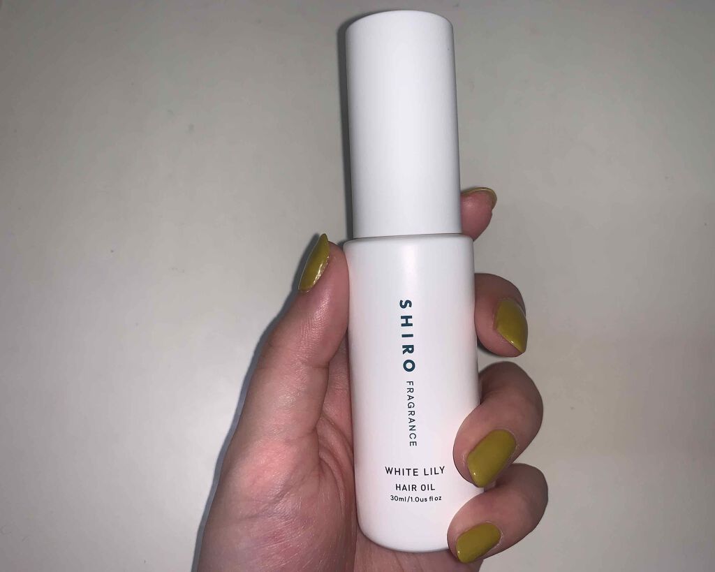 ホワイトリリー ヘアオイル/SHIRO/ヘアオイルを使ったクチコミ(3枚目)