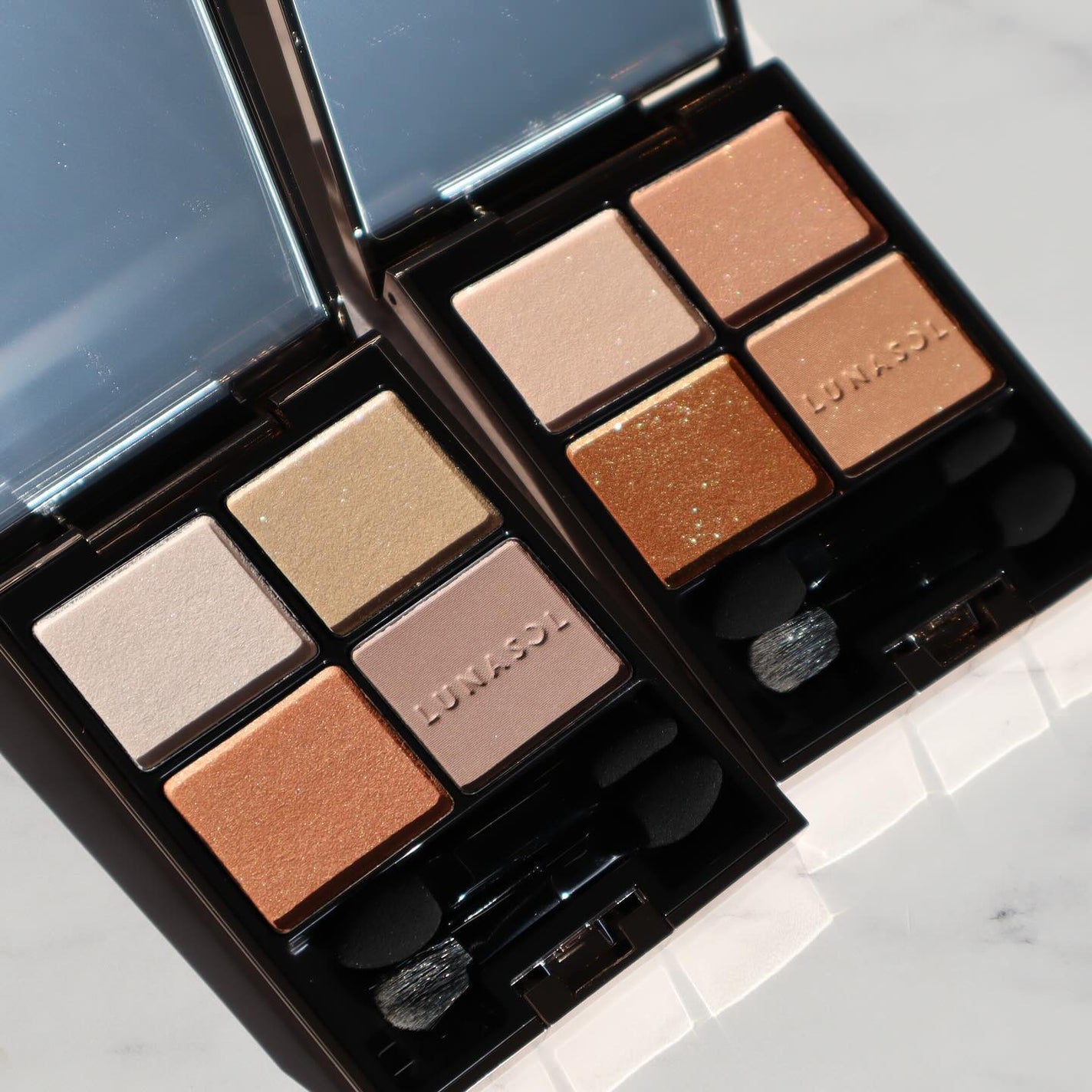 アイカラーレーション/LUNASOL/アイシャドウパレットを使ったクチコミ(9枚目)