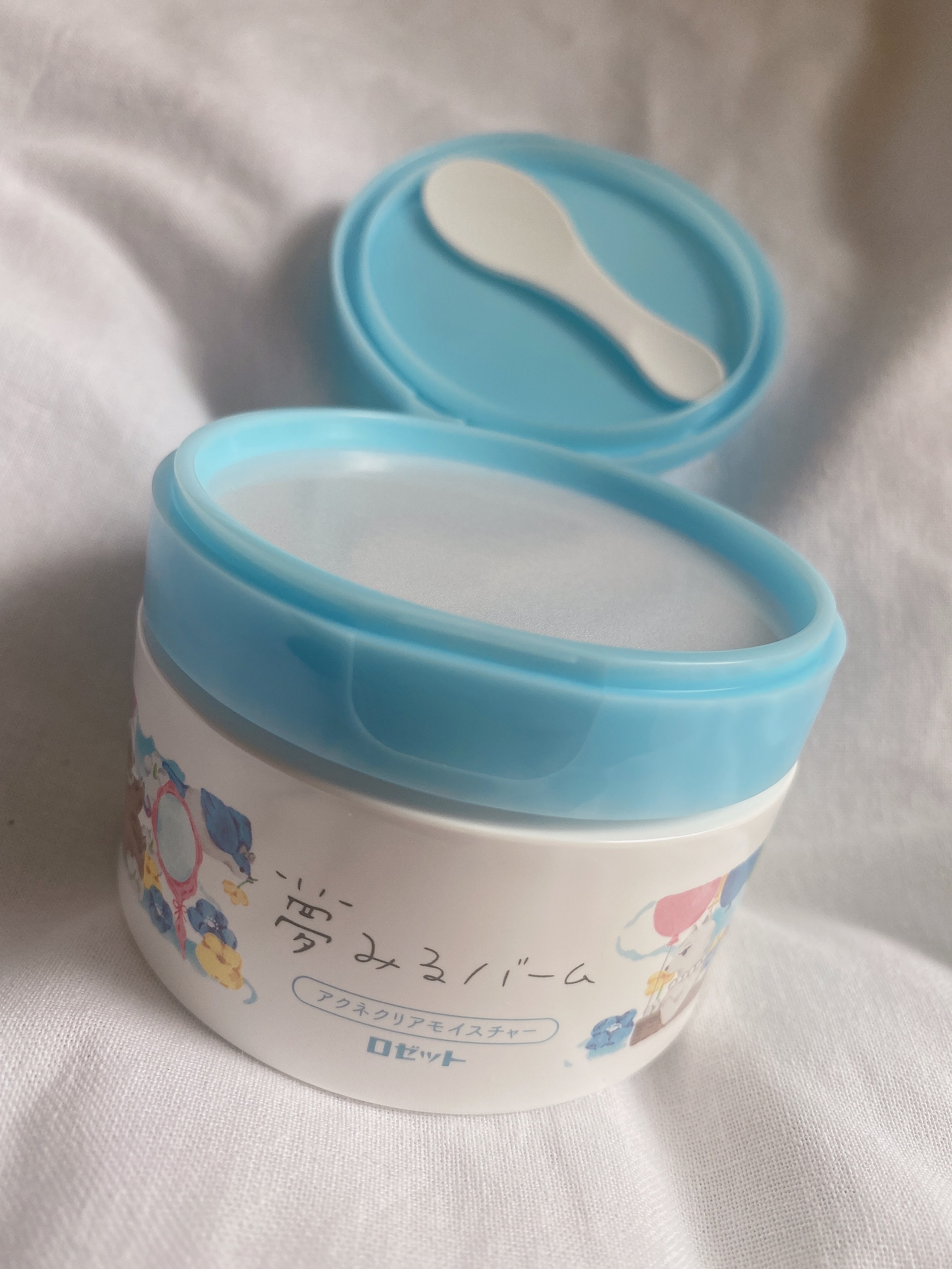 夢みるバーム アクネクリアモイスチャー/ロゼット/クレンジングバームを使ったクチコミ（2枚目）