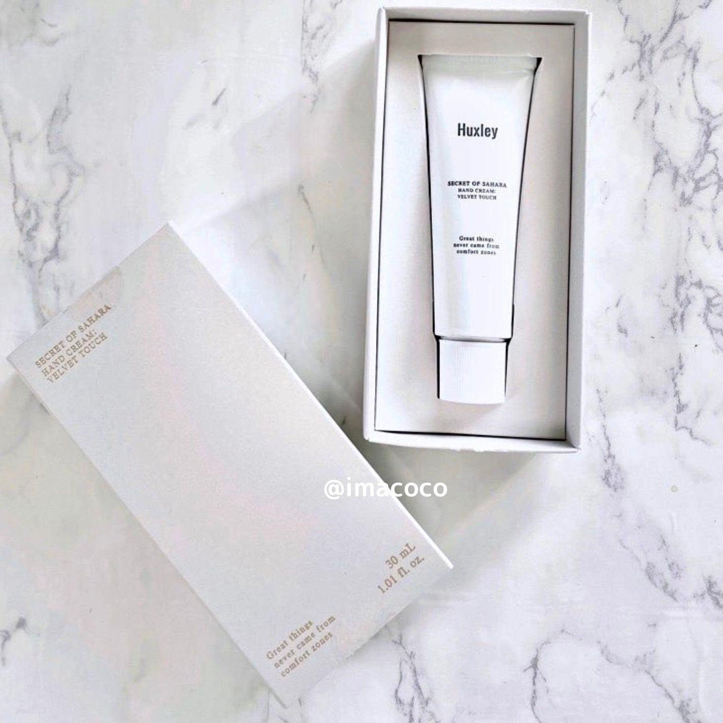 ハンドクリーム ; モロッカンガーデナー/Huxley/ハンドクリームを使ったクチコミ(1枚目)