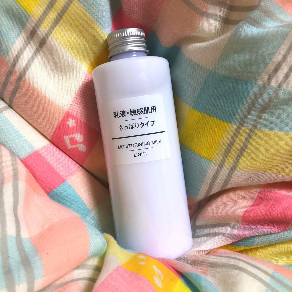 化粧水 敏感肌用 さっぱりタイプ/無印良品/化粧水を使ったクチコミ(3枚目)