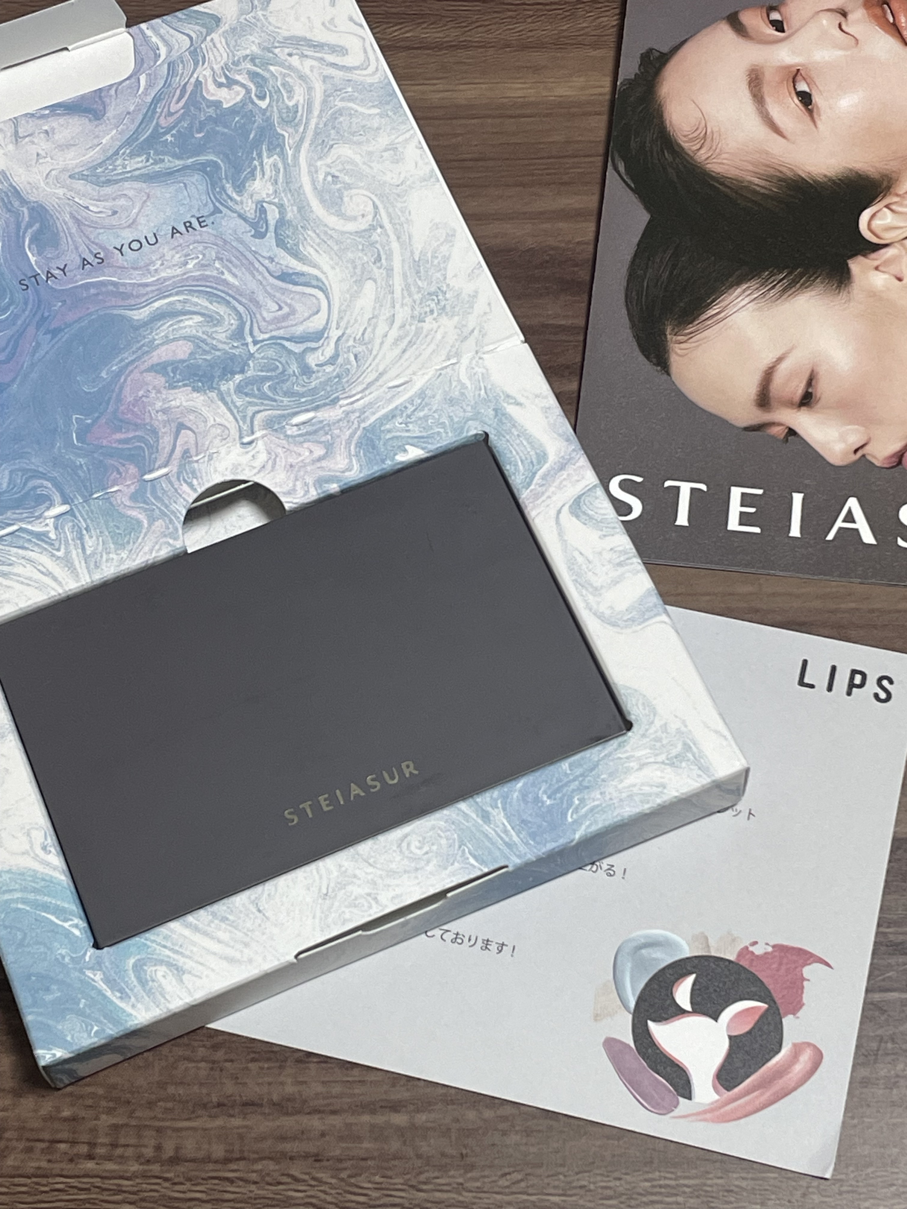 フィット my カラーパレット 04 winter/STEIASUR（ステイアシュール）/マルチパレットを使ったクチコミ（1枚目）