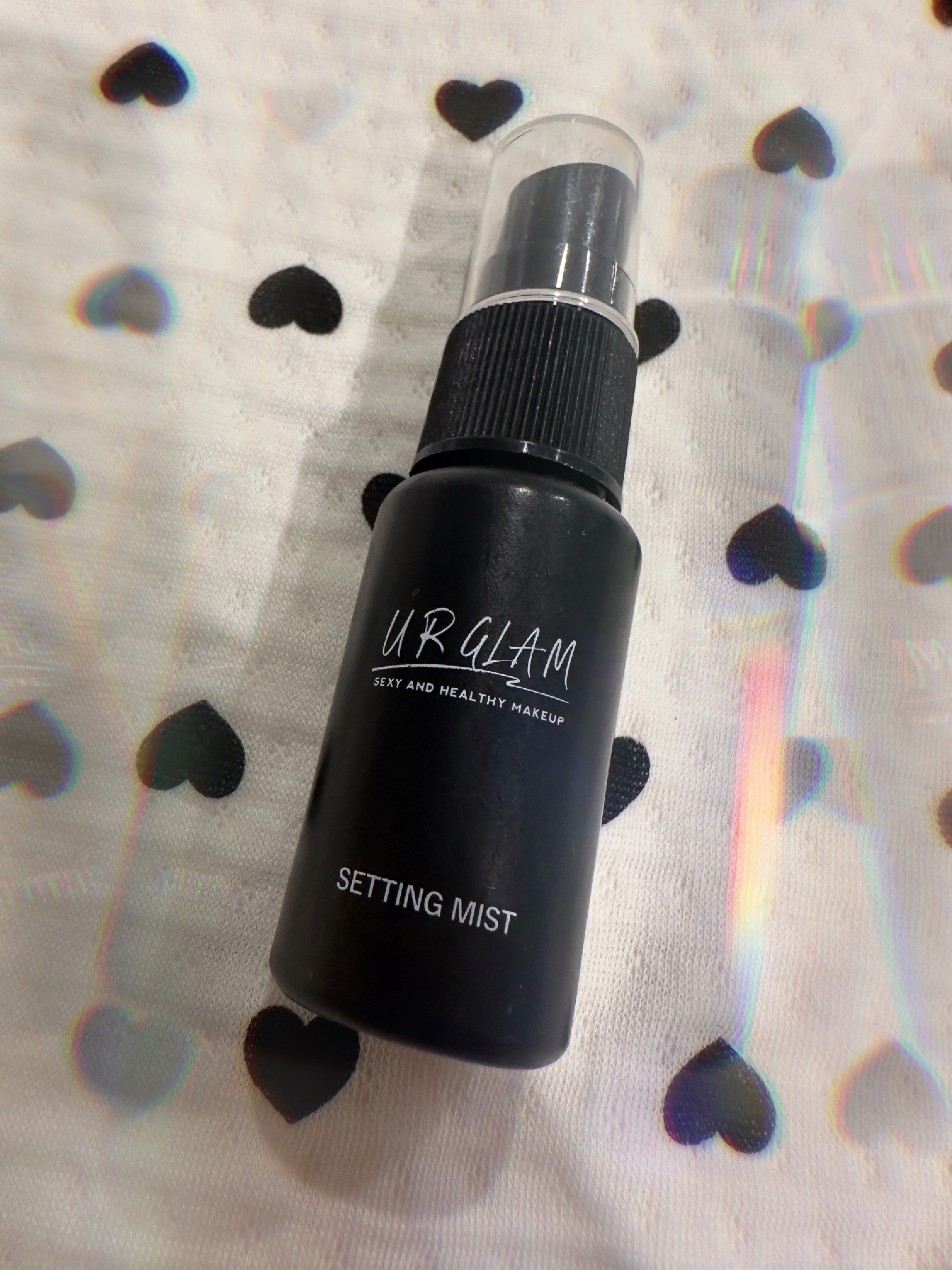 セッティングミスト/U R GLAM/ミスト状化粧水を使ったクチコミ（1枚目）