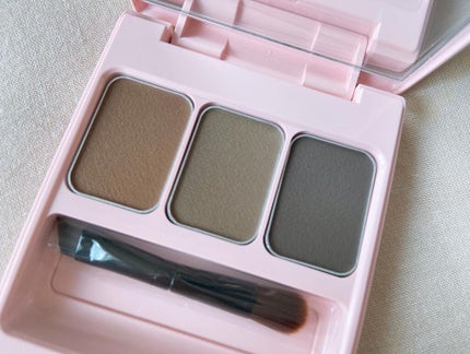 フーミー アイブロウパウダー/WHOMEE/パウダーアイブロウを使ったクチコミ(2枚目)