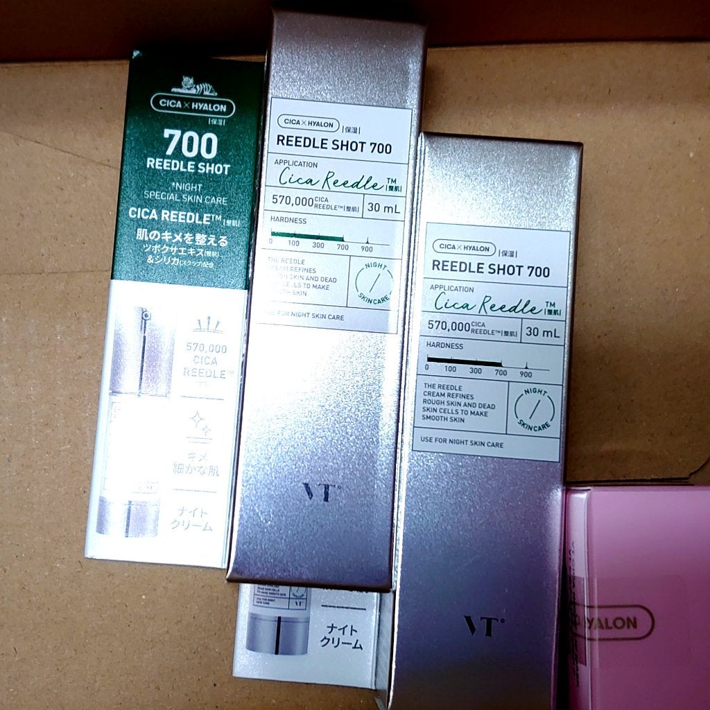 リードルショット700/VT/美容液を使ったクチコミ(1枚目)