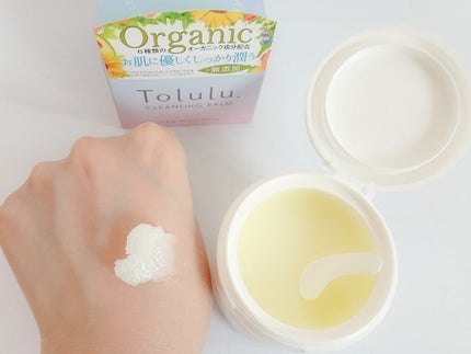 トルル クレンジングバーム/ブレーンコスモス/クレンジングバームを使ったクチコミ(4枚目)