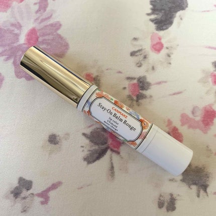 ステイオンバームルージュ/キャンメイク/口紅を使ったクチコミ(1枚目)