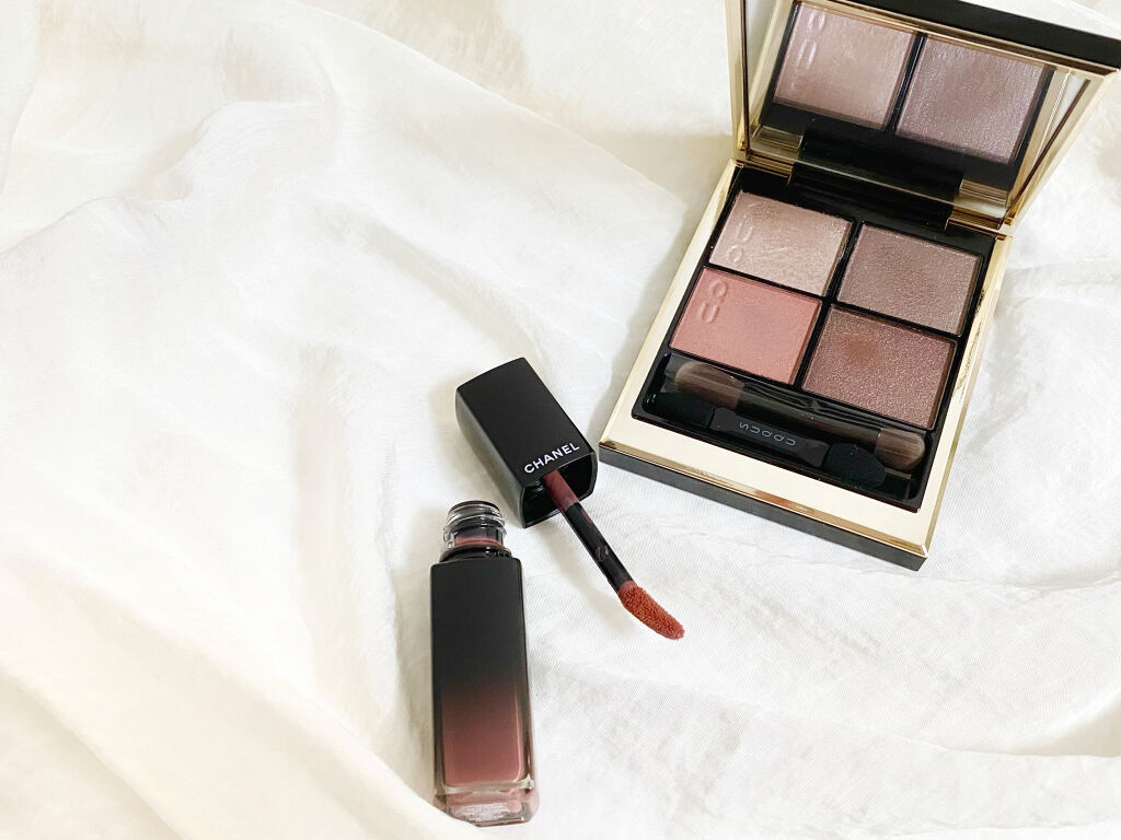 ルージュ アリュール ラック/CHANEL/口紅を使ったクチコミ（1枚目）