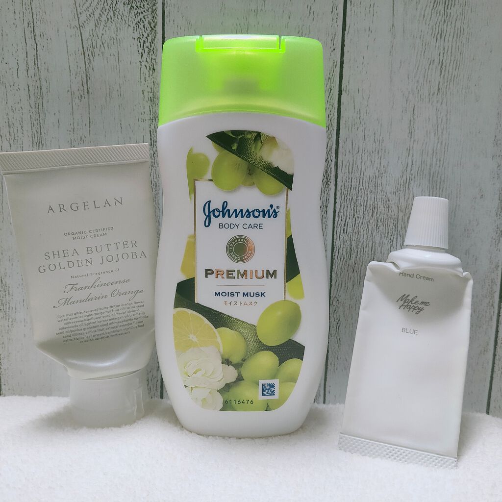 プレミアム ローション モイストムスク/ジョンソンボディケア/ボディローションを使ったクチコミ（1枚目）