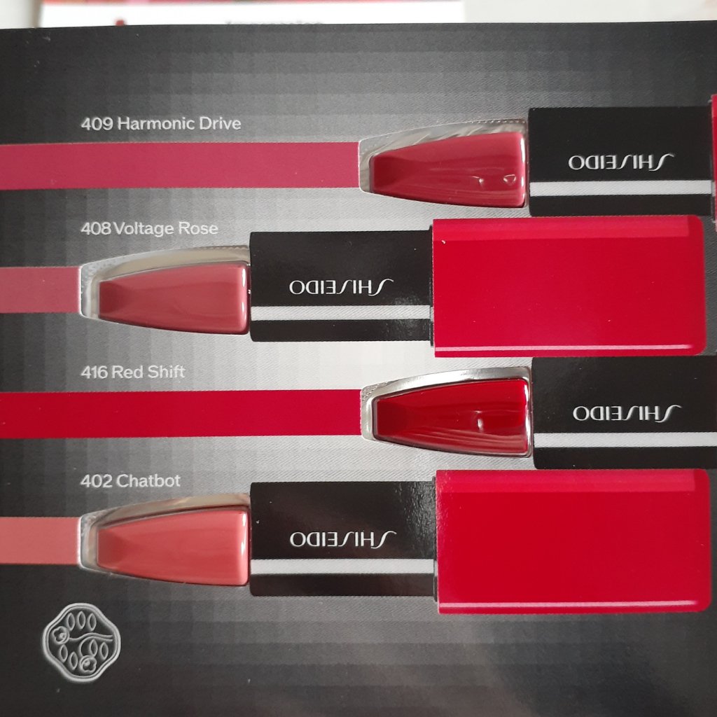 テクノサテン ジェル リップスティック/SHISEIDO/口紅を使ったクチコミ（2枚目）