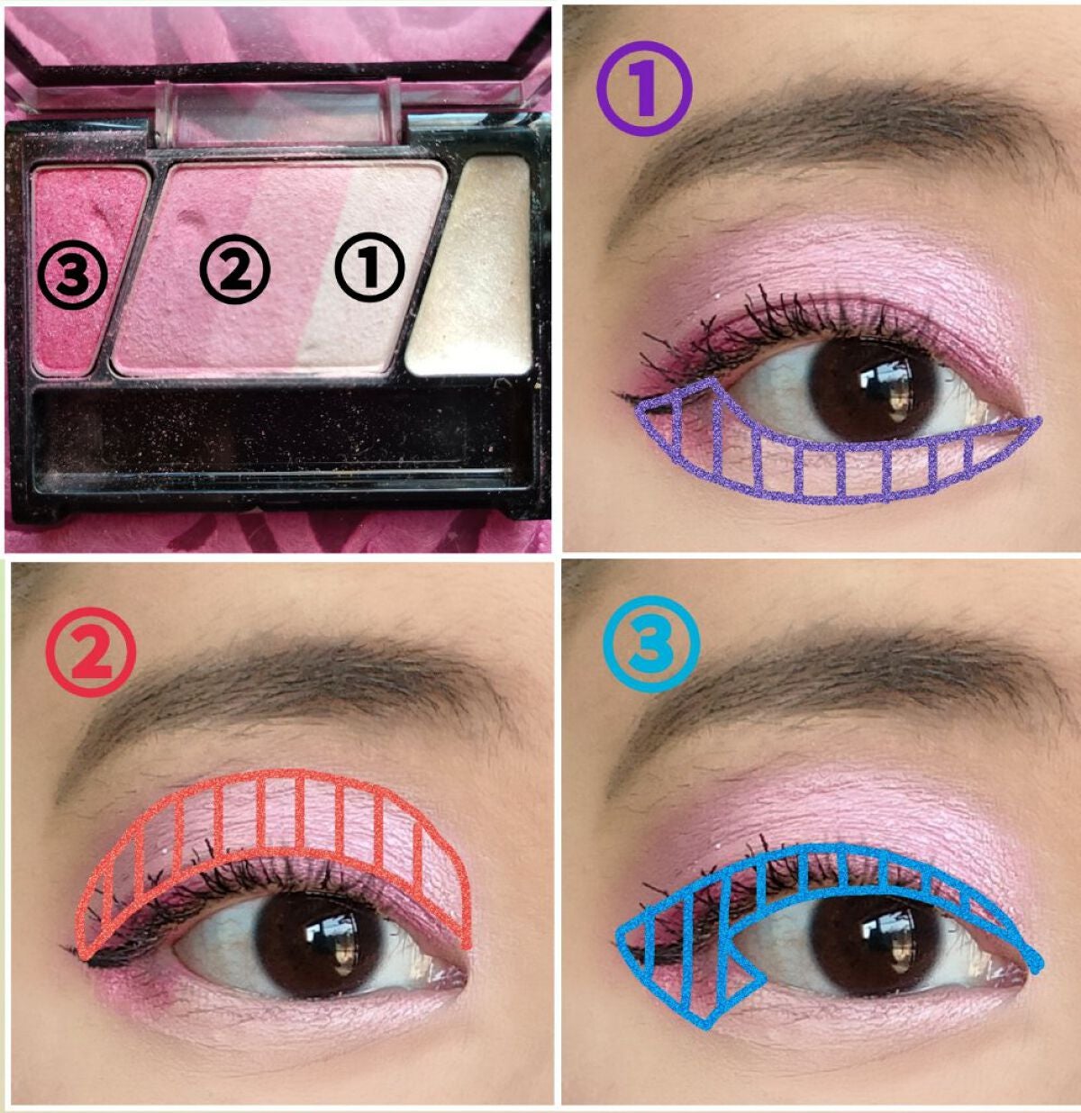 クリーミータッチルージュ/キャンメイク/口紅を使ったクチコミ(2枚目)