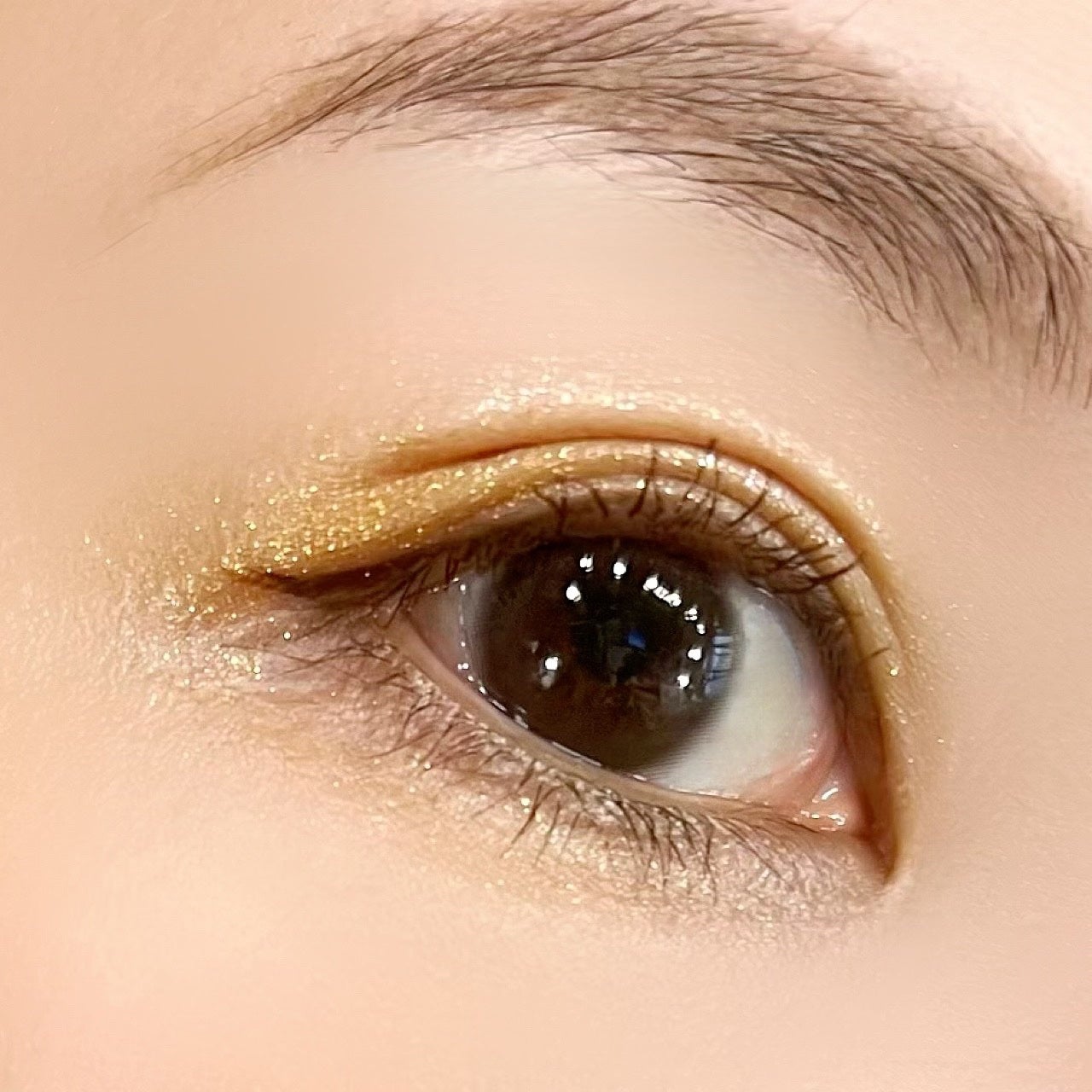 ラズル アイカラー/エレガンス ラズル /単色アイシャドウを使ったクチコミ(3枚目)