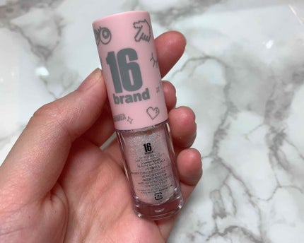 CANDYROCK SUGARPARTY/16BRAND/リキッドアイシャドウを使ったクチコミ(1枚目)