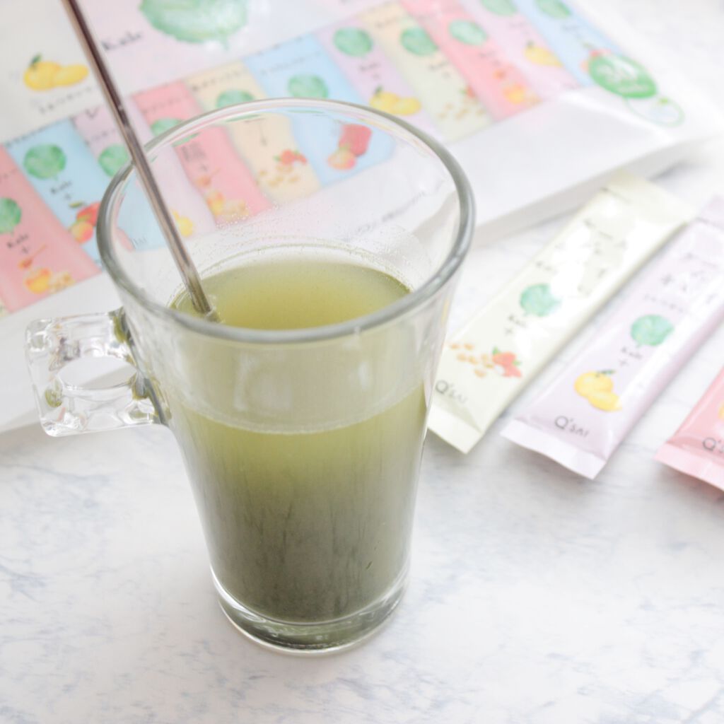 ケール de キレイ/キューサイ/青汁を使ったクチコミ（3枚目）