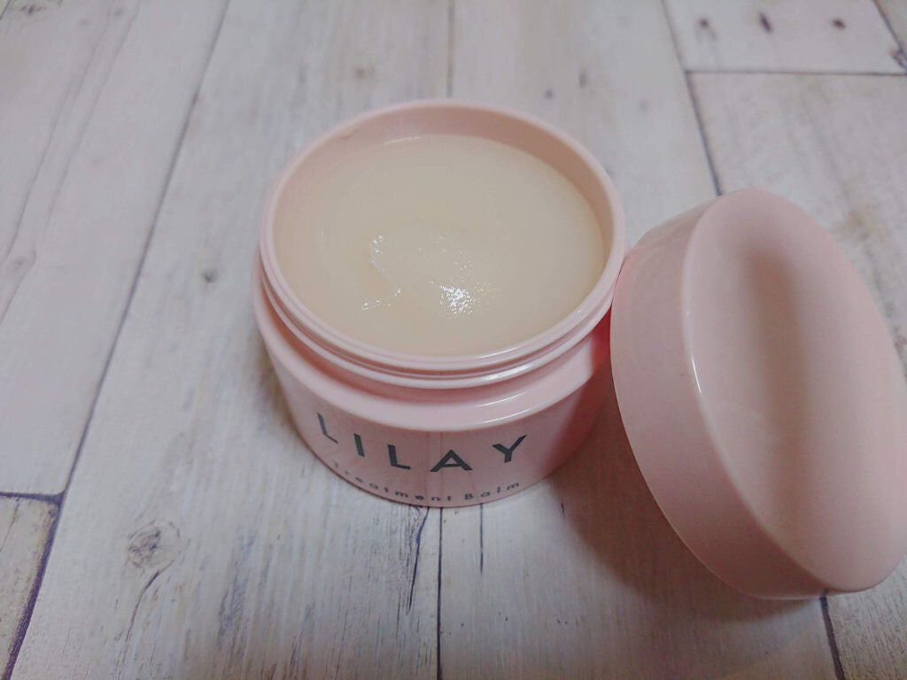 トリートメントバーム/LILAY/ヘアバームを使ったクチコミ(2枚目)