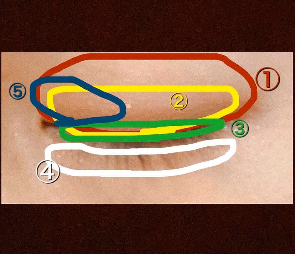 トリプルレシピアイズ/インテグレート/アイシャドウパレットを使ったクチコミ(4枚目)