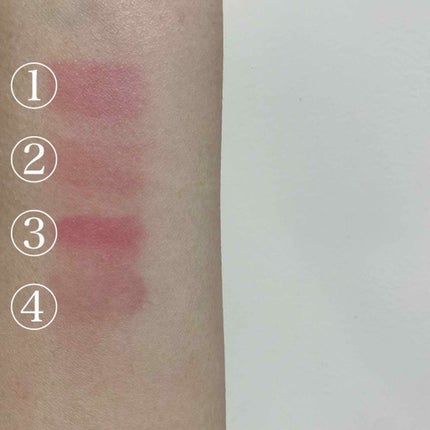 ジューシーラスティングティント/rom&nd/リップティントを使ったクチコミ(4枚目)