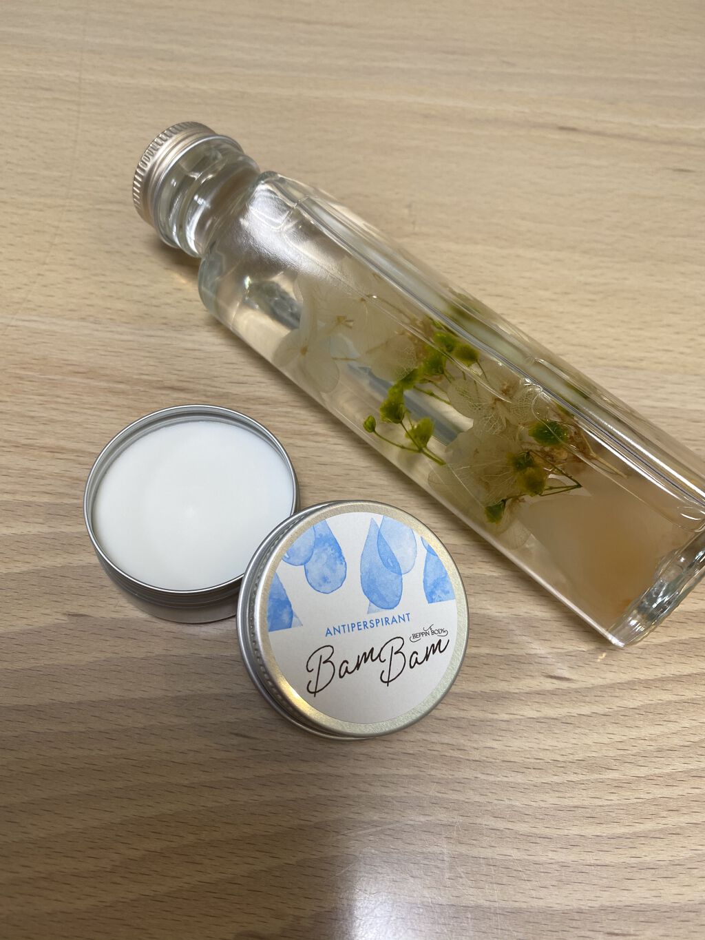 薬用アセブロックバムバム【医薬部外品】/べっぴんボディ/デオドラント・制汗剤を使ったクチコミ（2枚目）