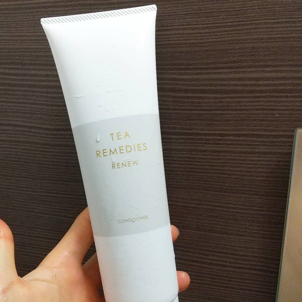 TEA REMEDIES RENEW シャンプー/TEA REMEDIES/市販シャンプーを使ったクチコミ(4枚目)
