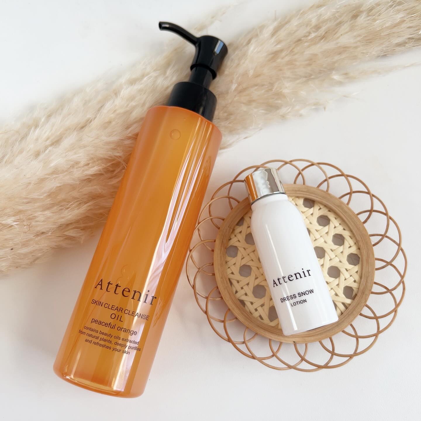 スキンクリアクレンズオイル〈ピースフルオレンジ〉/アテニア/オイルクレンジングを使ったクチコミ（1枚目）