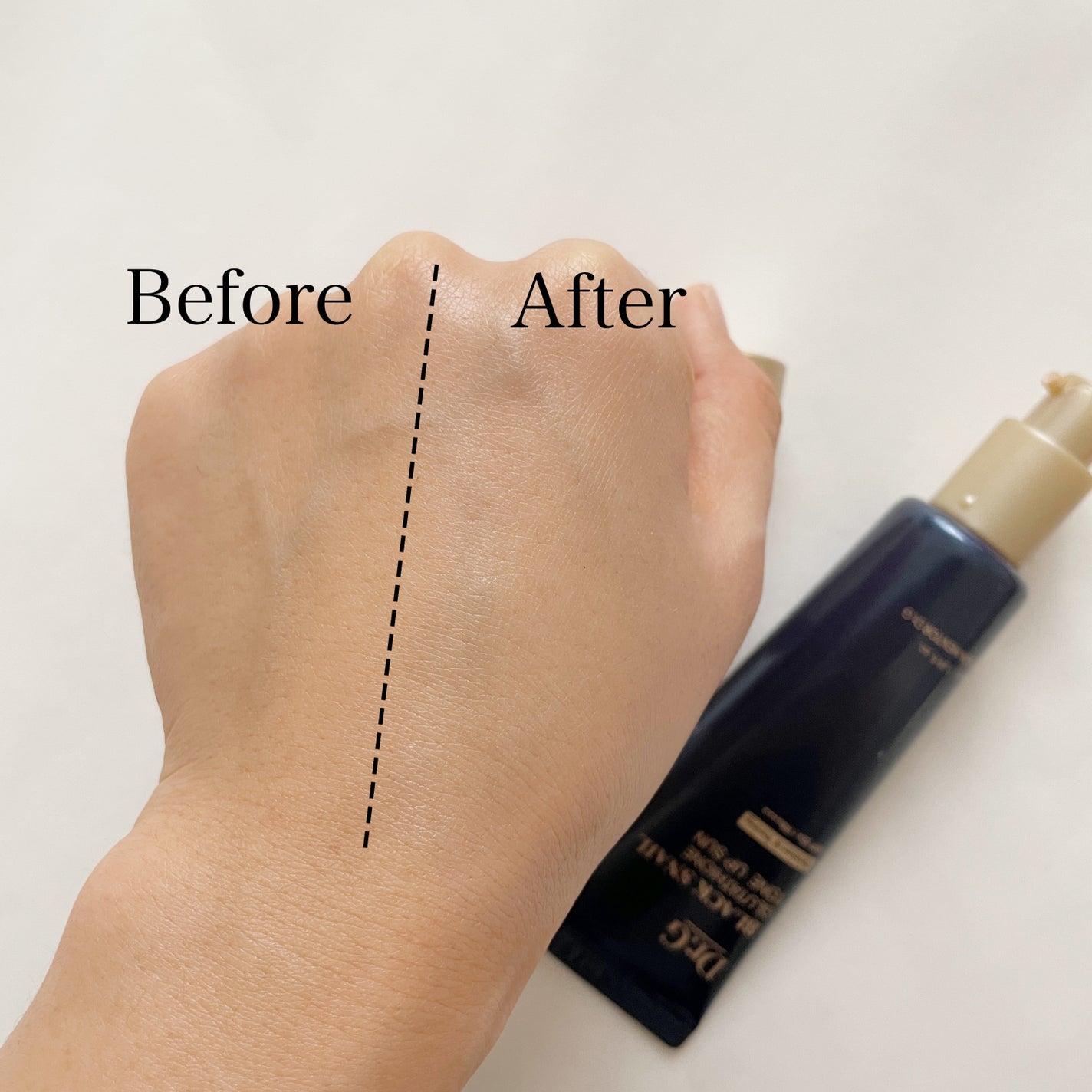 ブラックスネイルグルタチオントーンアップサン/Dr.G/日焼け止めクリームを使ったクチコミ(8枚目)