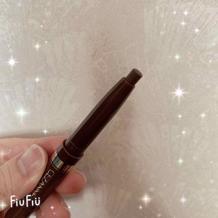 太芯アイブロウ 02 ナチュラルブラウン/CEZANNE/アイブロウペンシルを使ったクチコミ(2枚目)