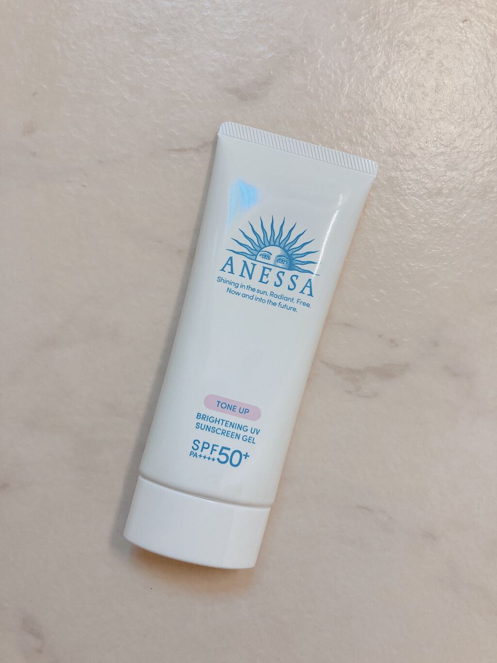 ブライトニングUV ジェル/アネッサ/化粧下地を使ったクチコミ（1枚目）