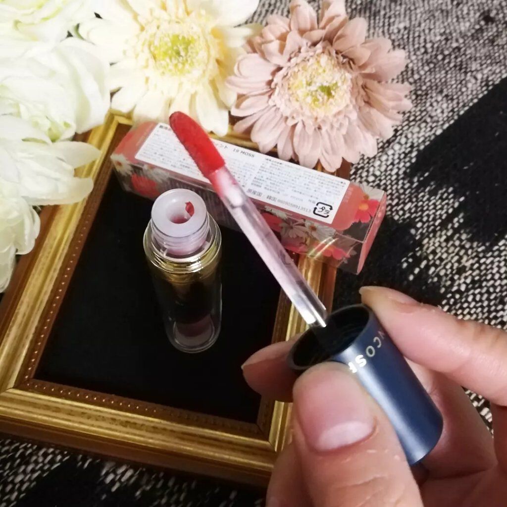 タトゥーベルベットティント/フォレンコス/リップティントを使ったクチコミ（3枚目）