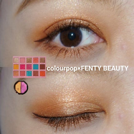 マリブ バービー/ColourPop/アイシャドウパレットを使ったクチコミ(1枚目)