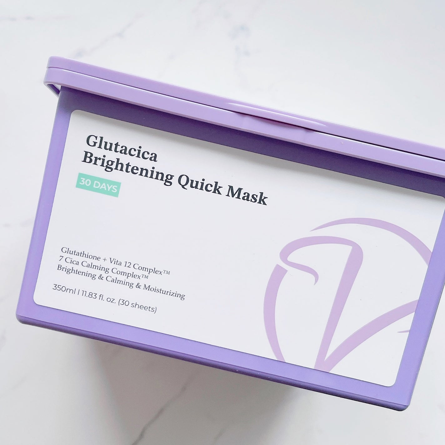 グルタシカ ブライトニングクイックマスク/Dr.Viuum/シートマスク・パックを使ったクチコミ(3枚目)