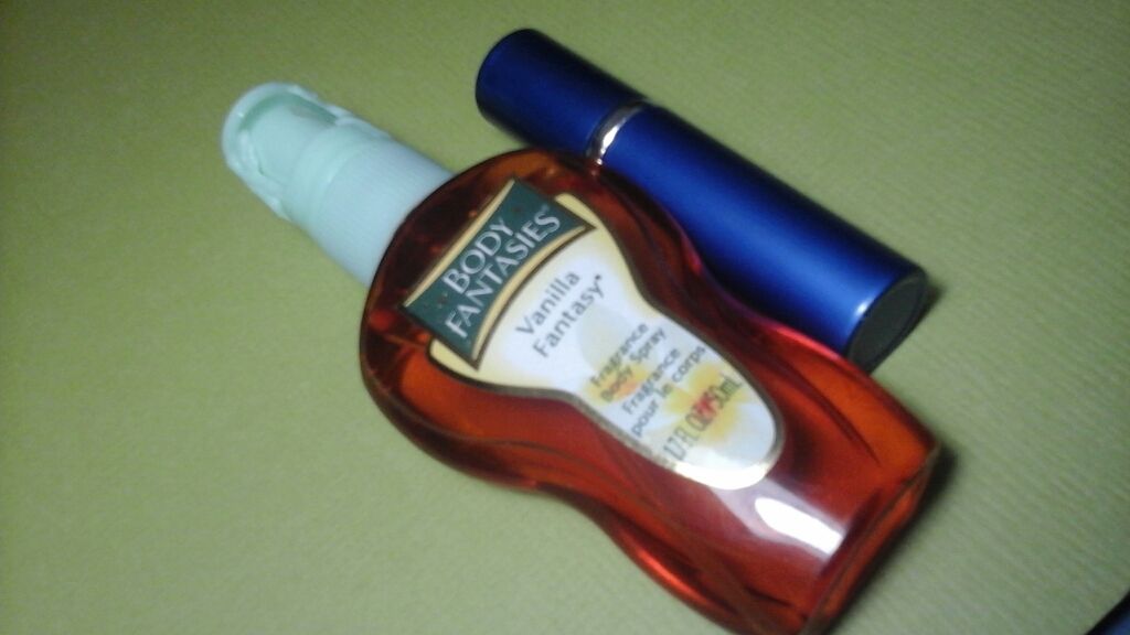ボディスプレー バニラ/ボディファンタジー/香水(レディース)を使ったクチコミ(1枚目)