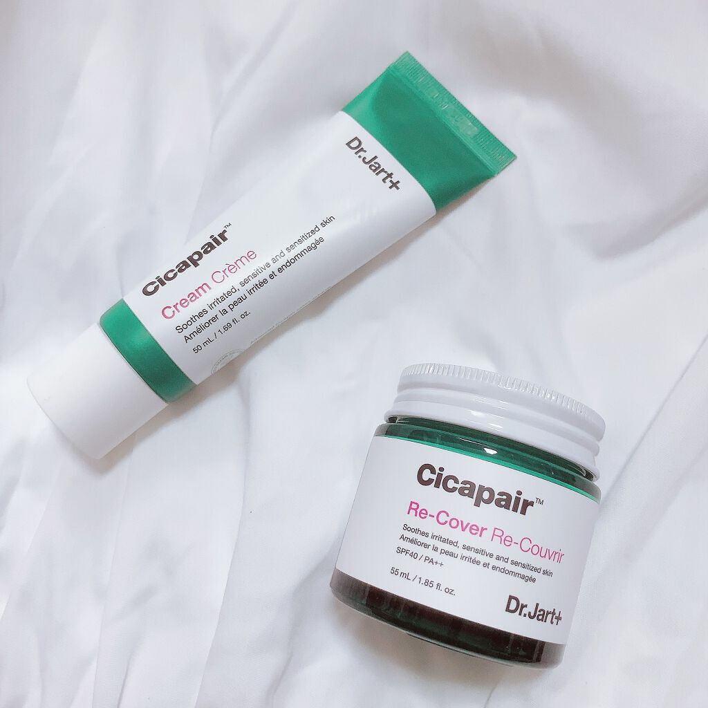 ドクタージャルト シカペア クリーム (第2世代)/Dr.Jart+/フェイスクリームを使ったクチコミ(1枚目)