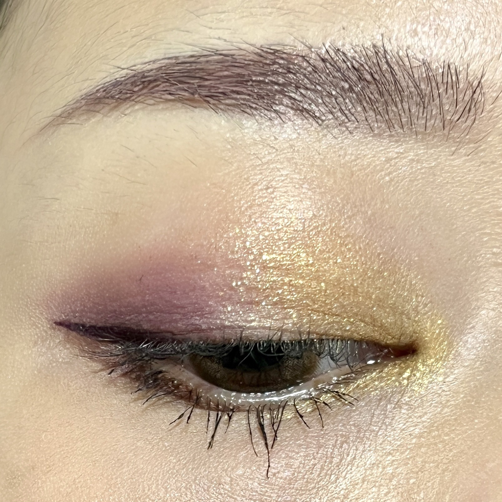 アディクション ザ アイシャドウ マット 019M Solitude/ADDICTION/単色アイシャドウを使ったクチコミ（3枚目）