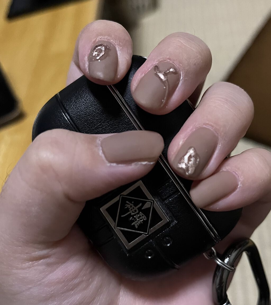 ノンワイプクリア　キャンジェル(トップコート)/プリジェル/ジェルネイルを使ったクチコミ（1枚目）