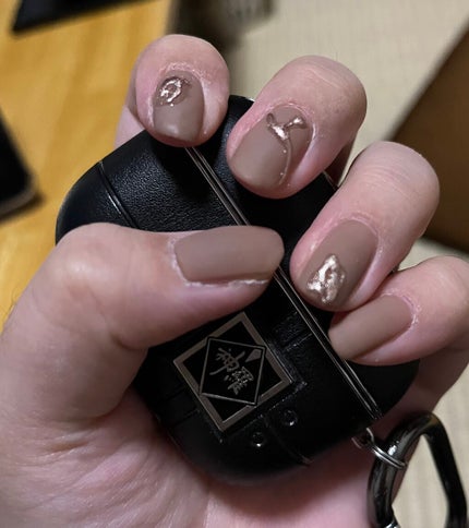 ノンワイプクリア キャンジェル(トップコート)/プリジェル/ジェルネイルを使ったクチコミ(1枚目)