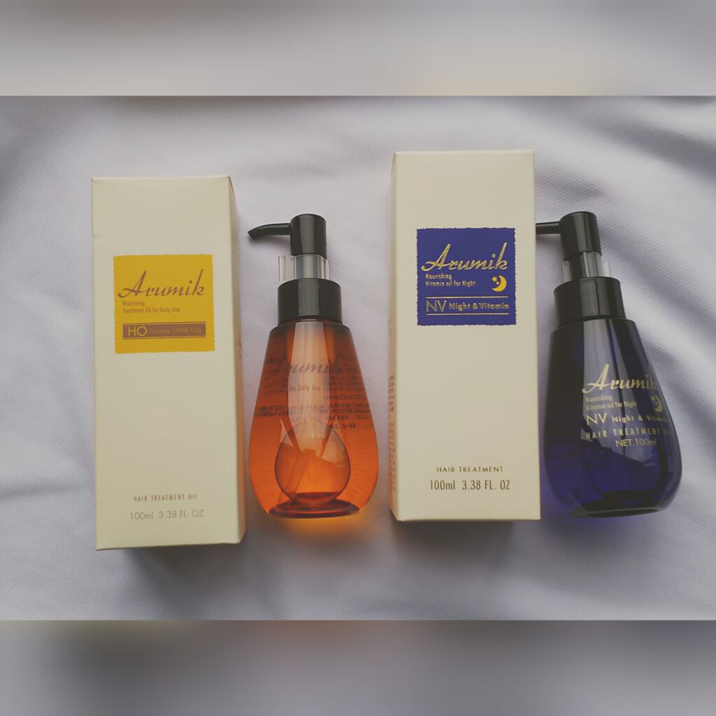 アルミック ヘアオイル/ABL/ヘアオイルを使ったクチコミ（2枚目）