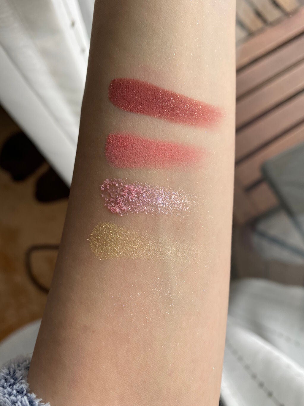 5 STAR ISLAND/ColourPop/アイシャドウパレットを使ったクチコミ(4枚目)