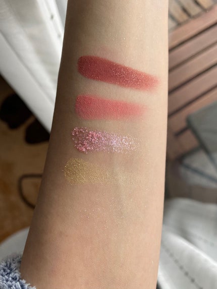 5 STAR ISLAND/ColourPop/アイシャドウパレットを使ったクチコミ(4枚目)