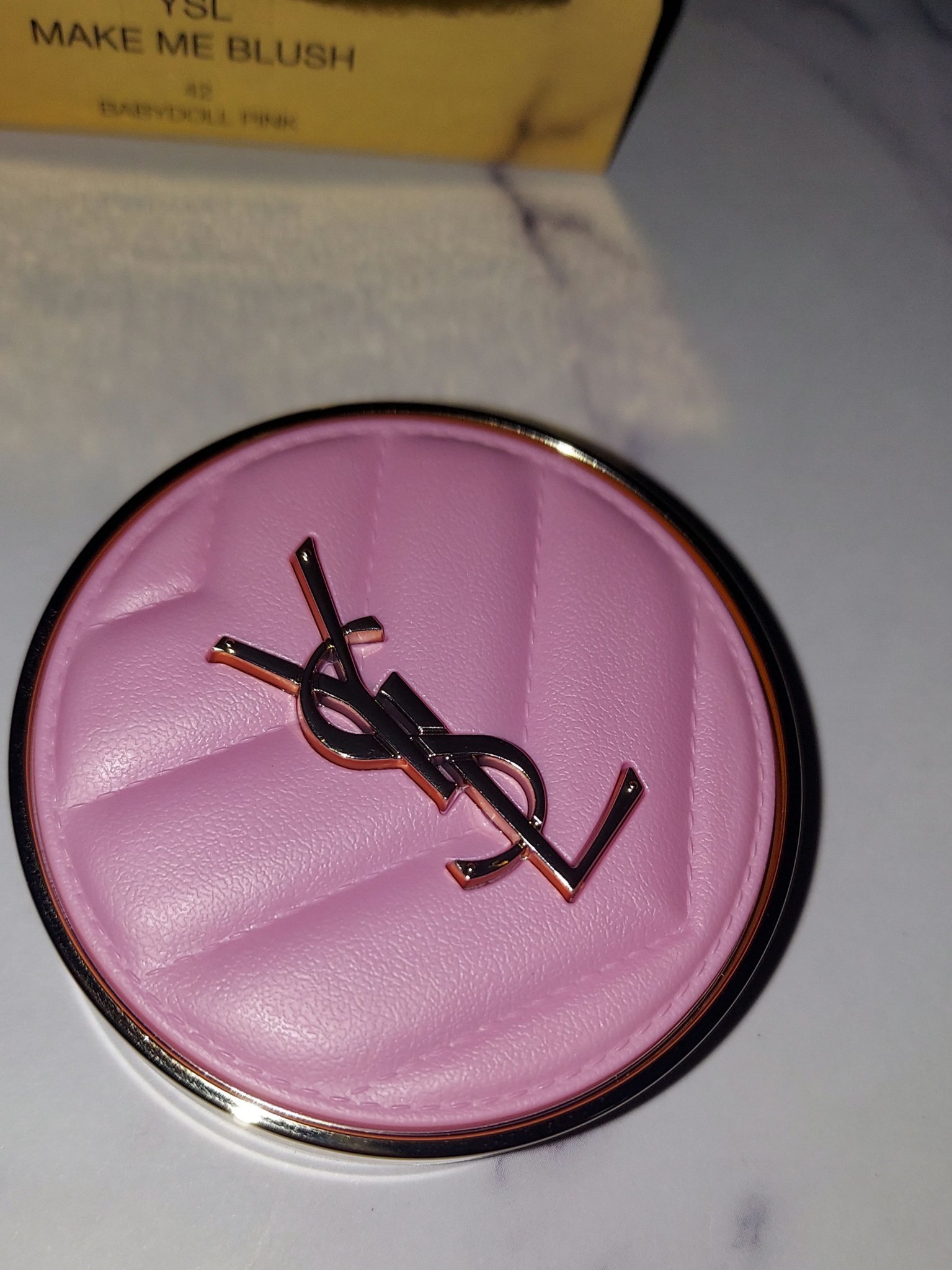 YSL メイクミーブラッシュ パウダー/YVES SAINT LAURENT BEAUTE/パウダーチークを使ったクチコミ（2枚目）