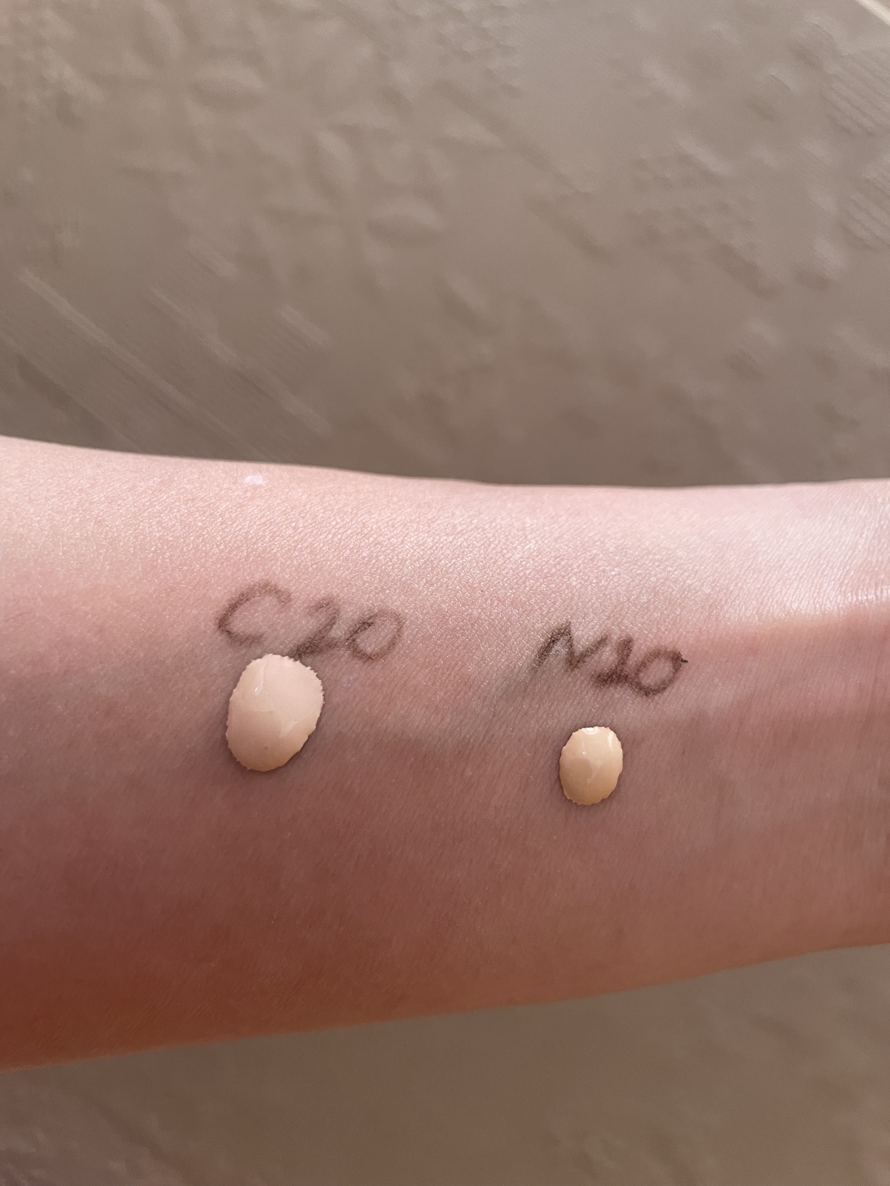 SPステイ ルミマット リキッド ファンデーション/MAYBELLINE NEW YORK/リキッドファンデーションを使ったクチコミ（3枚目）