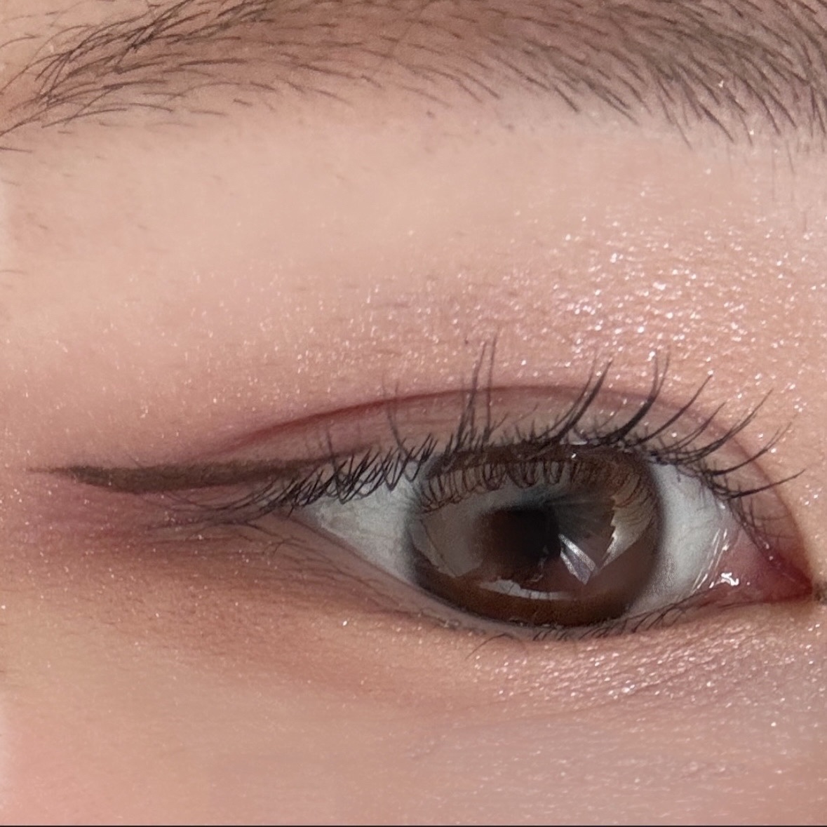 ウォンジョンヨ　メタルシャワーペンシル/Wonjungyo/スティックアイシャドウを使ったクチコミ（2枚目）