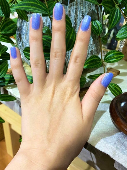 ネイルホリック リミテッドカラー COTTON COLORFUL CANDY/ネイルホリック/マニキュアを使ったクチコミ(2枚目)