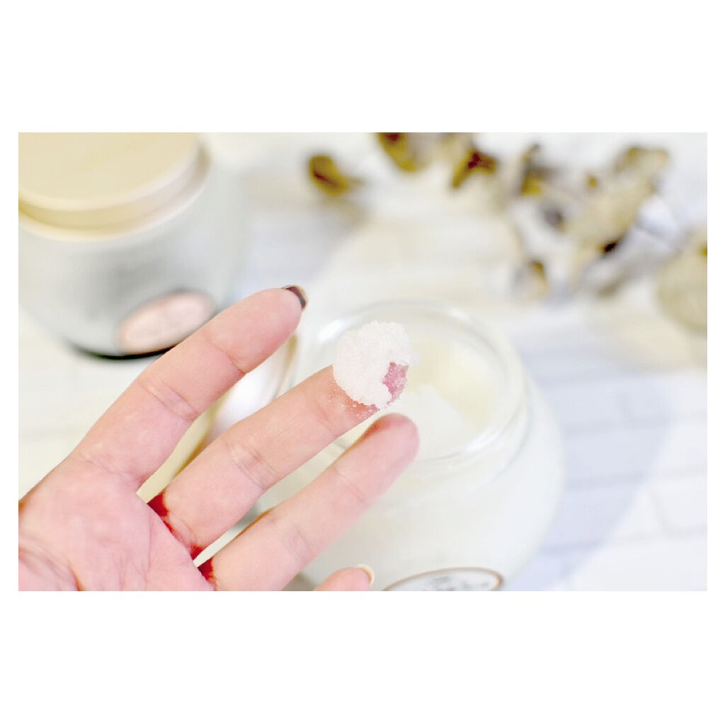 ヘッドスクラブ デリケート・ジャスミン/SABON/ヘッドスクラブを使ったクチコミ（3枚目）