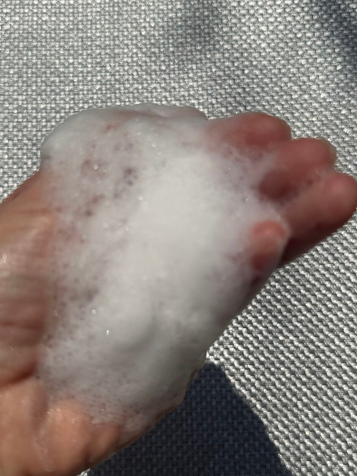 Q+Me スウィート ボム タラソ スクラブ/AGARISM/バスト・ヒップケアを使ったクチコミ(7枚目)