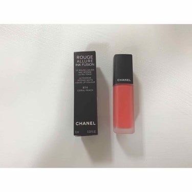 ルージュ アリュール インク/CHANEL/口紅を使ったクチコミ（1枚目）