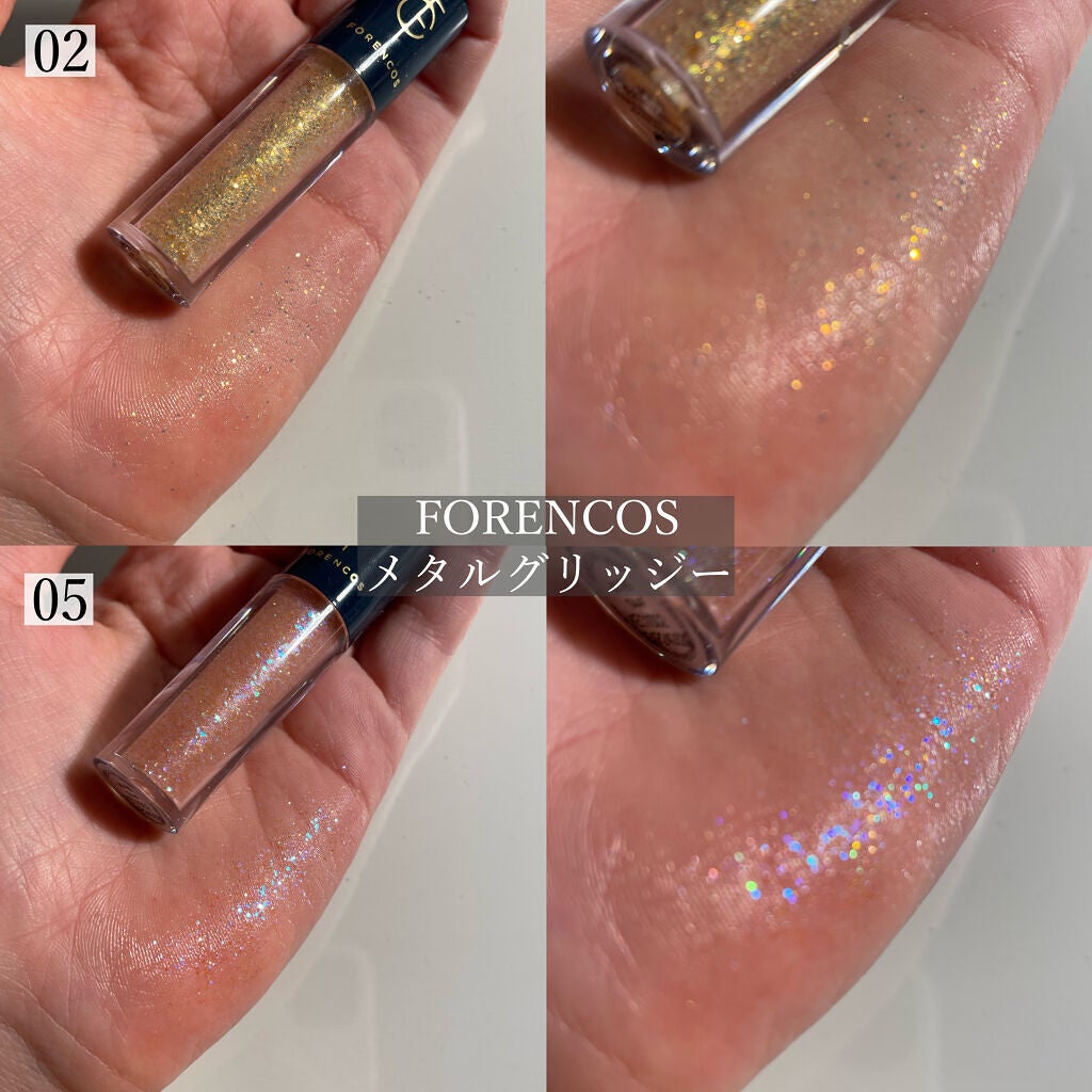 ミルクブリングシャドウ/Colorgram/リキッドアイシャドウを使ったクチコミ(4枚目)