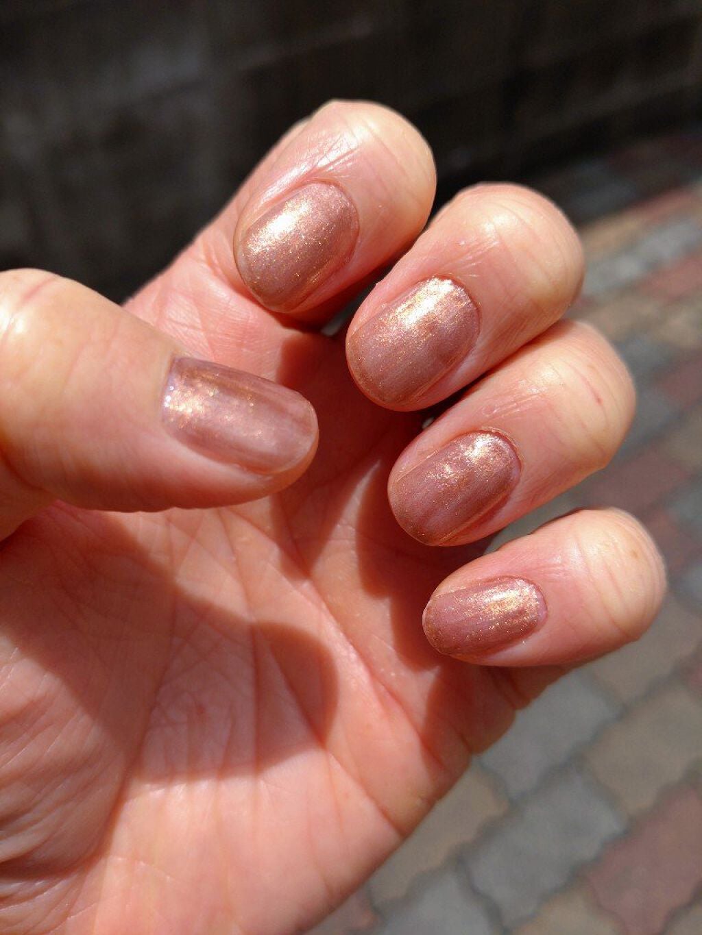 ネイルポリッシュ/THREE/マニキュアを使ったクチコミ(2枚目)