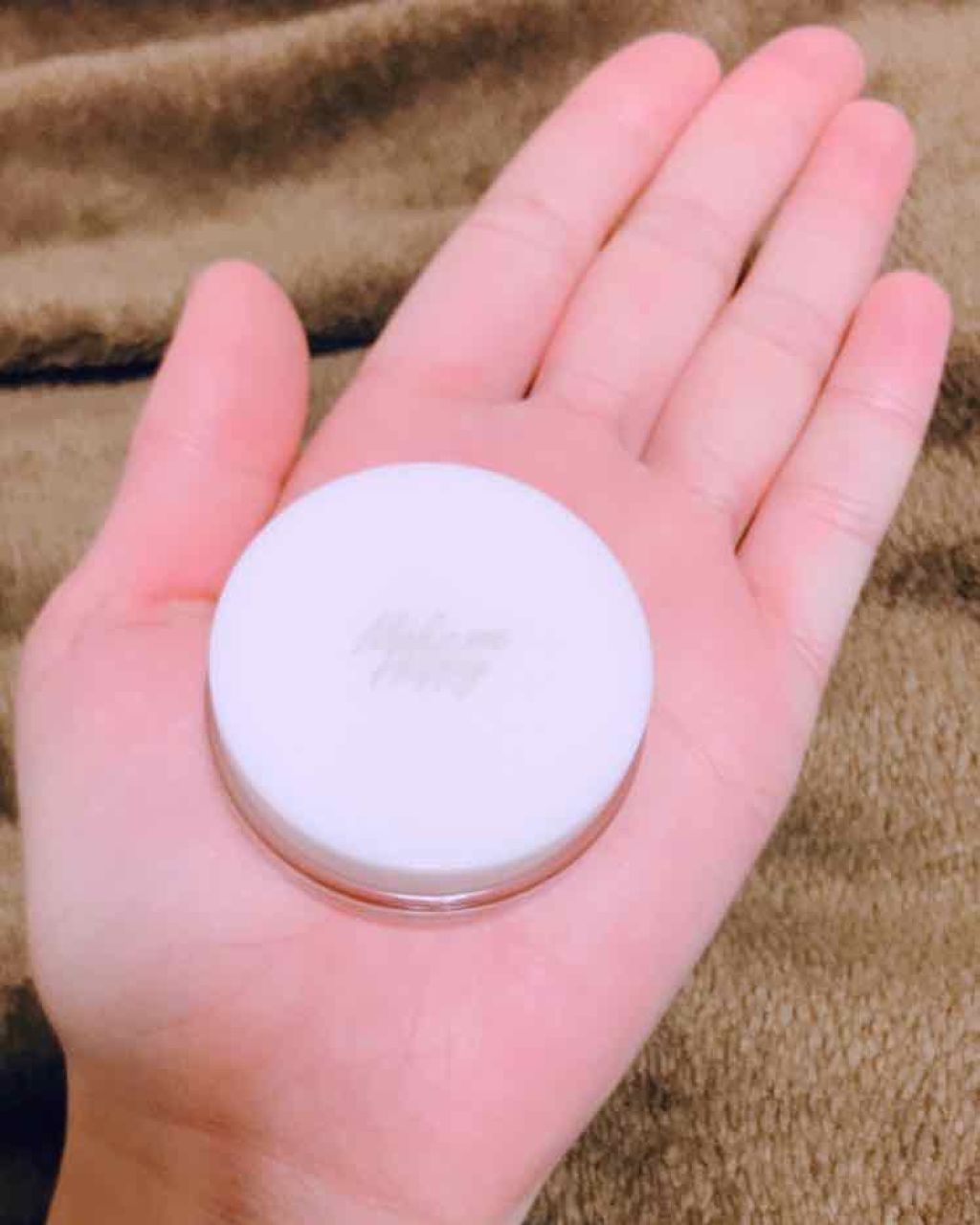 メイクミーハッピー ソリッドパフューム BLUE/キャンメイク/練り香水を使ったクチコミ（2枚目）