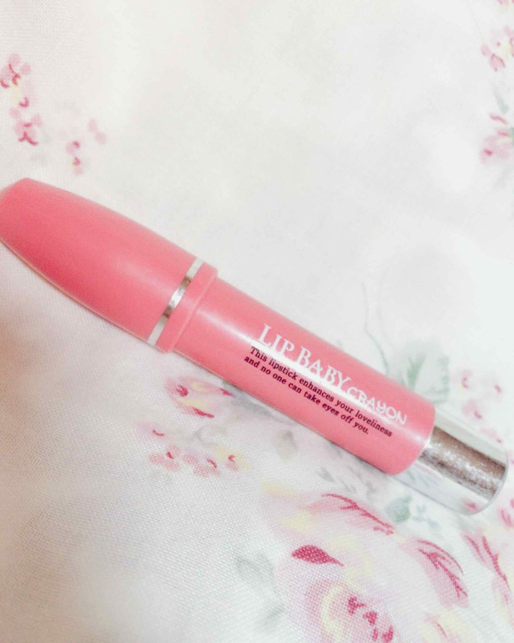 リップベビークレヨン/メンソレータム/口紅を使ったクチコミ（1枚目）